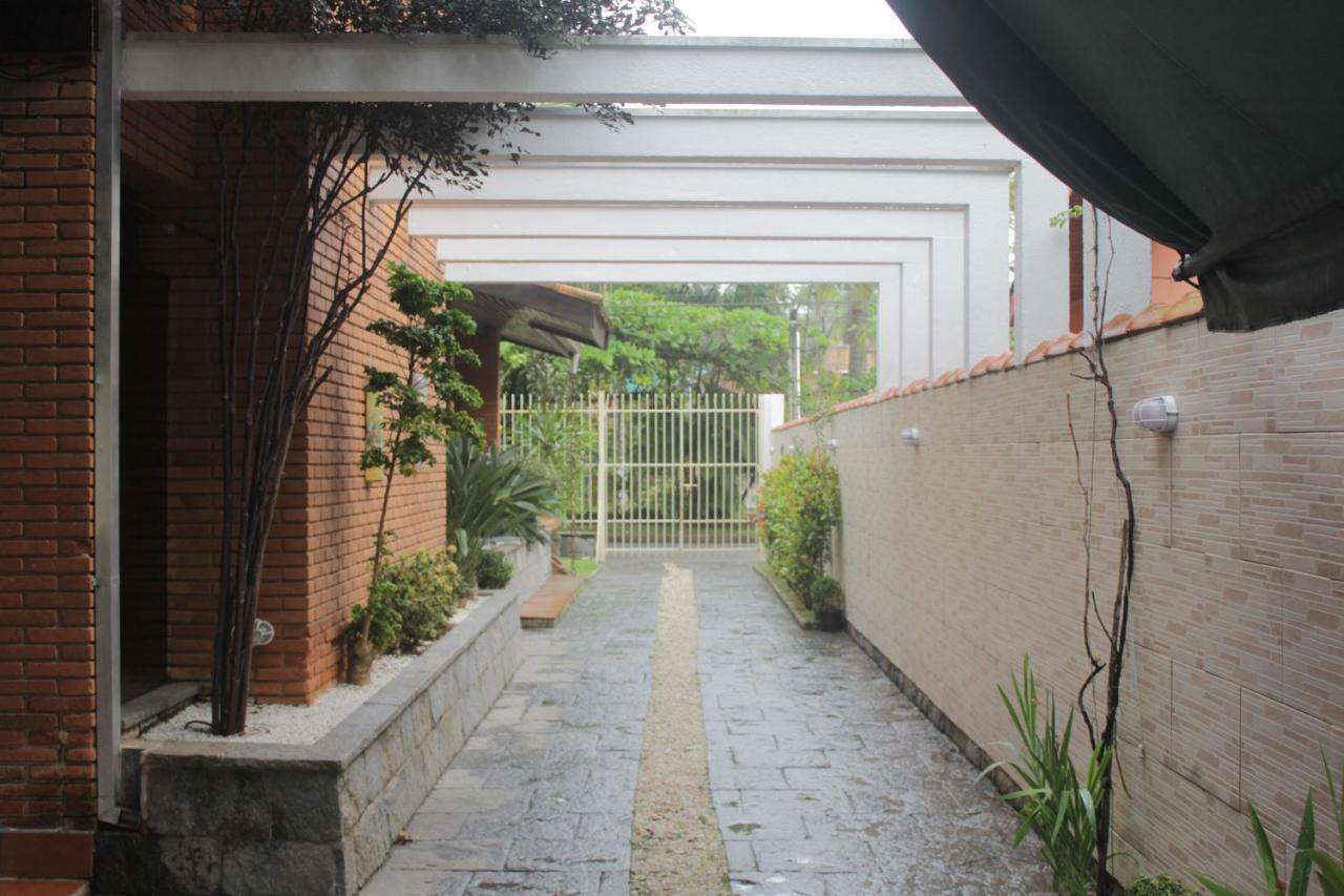 Hostel Trópico de Capricórnio - Vermelha do Centro Ubatuba Exterior foto